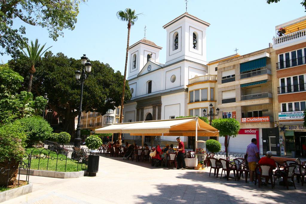 Ferienwohnung Residencial Almadraba E2 Águilas Exterior foto